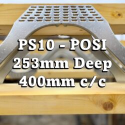 253mm Posi Joist | 400mm c/c | from :