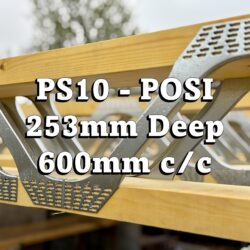 253mm Posi Joist | 600mm c/c | from :
