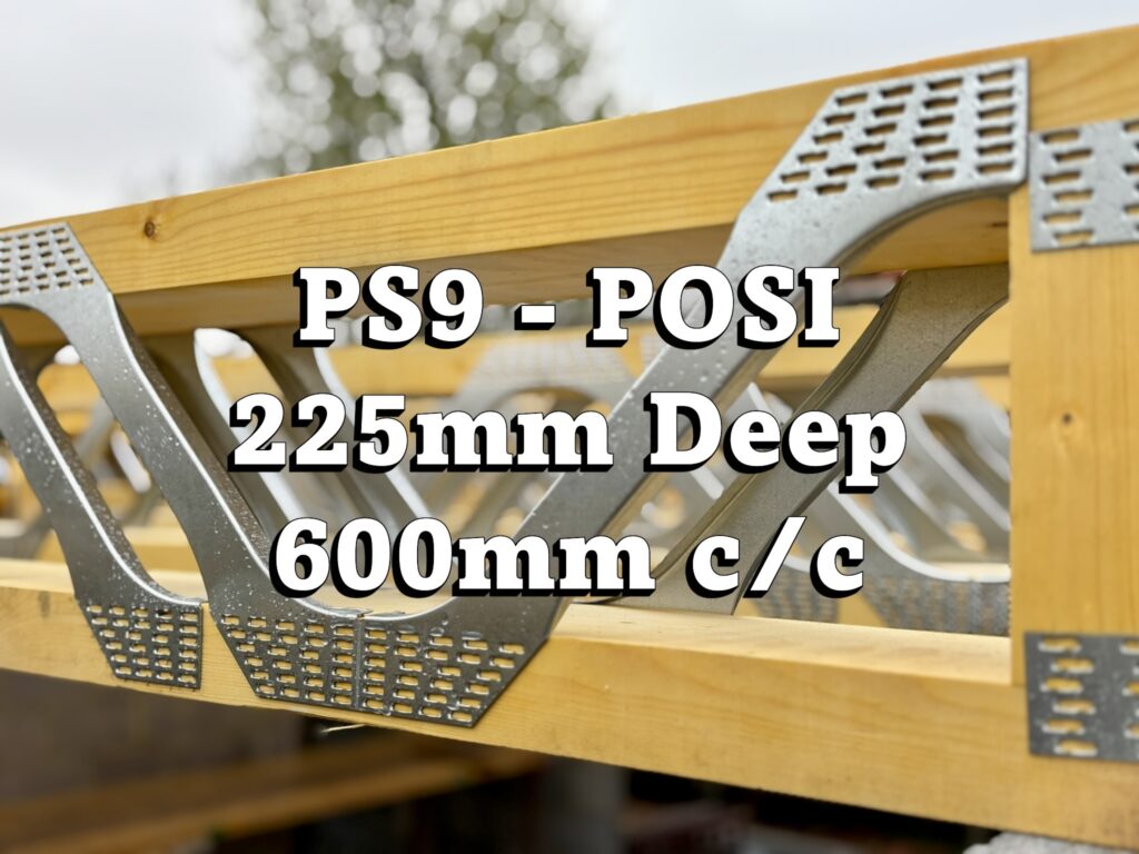 225mm Posi Joist | 600mm c/c | from :