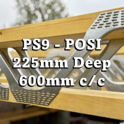 225mm Posi Joist | 600mm c/c | from :