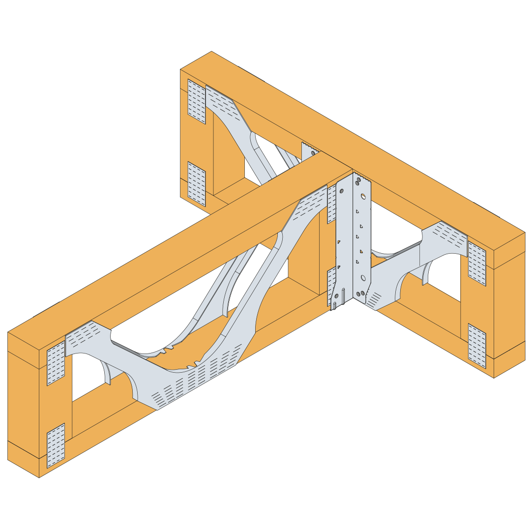 EWH253 - Engineered Wood Hanger (253mm) - Image 2