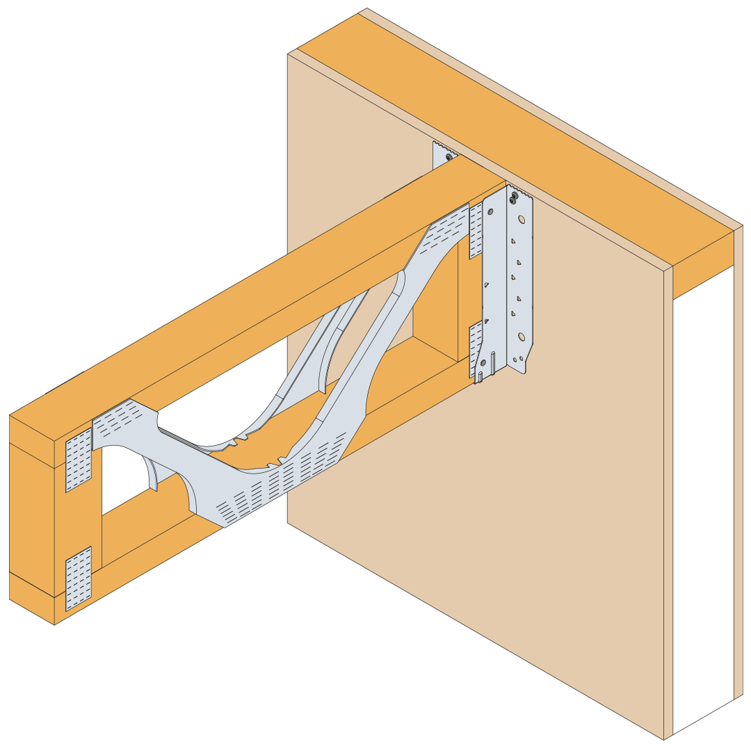 EWH253 - Engineered Wood Hanger (253mm) - Image 5