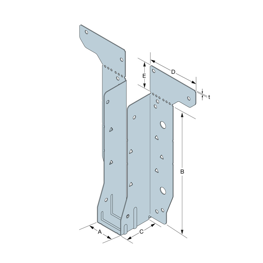 EWH253 - Engineered Wood Hanger (253mm) - Image 9