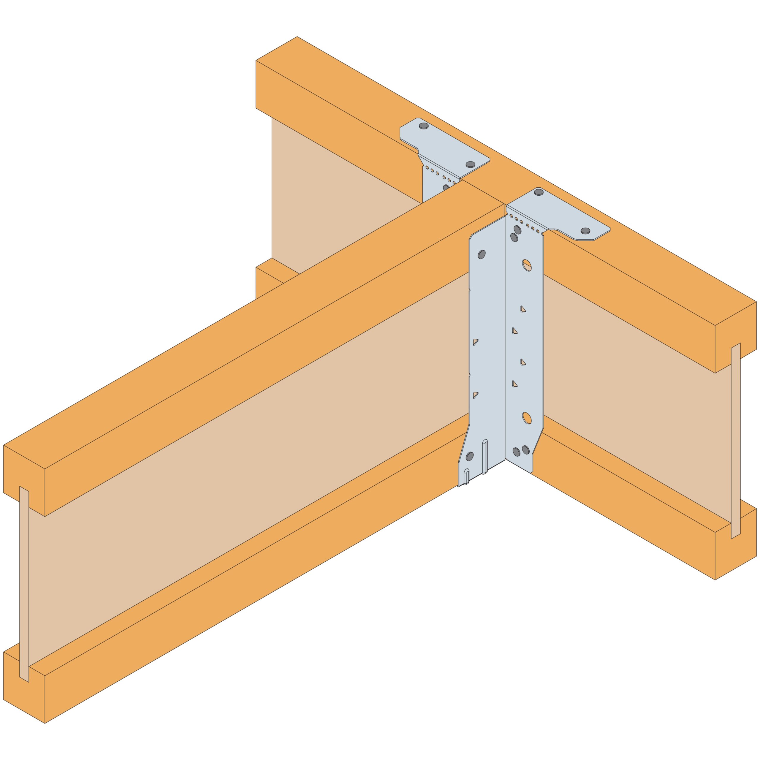 EWH253 - Engineered Wood Hanger (253mm) - Image 4
