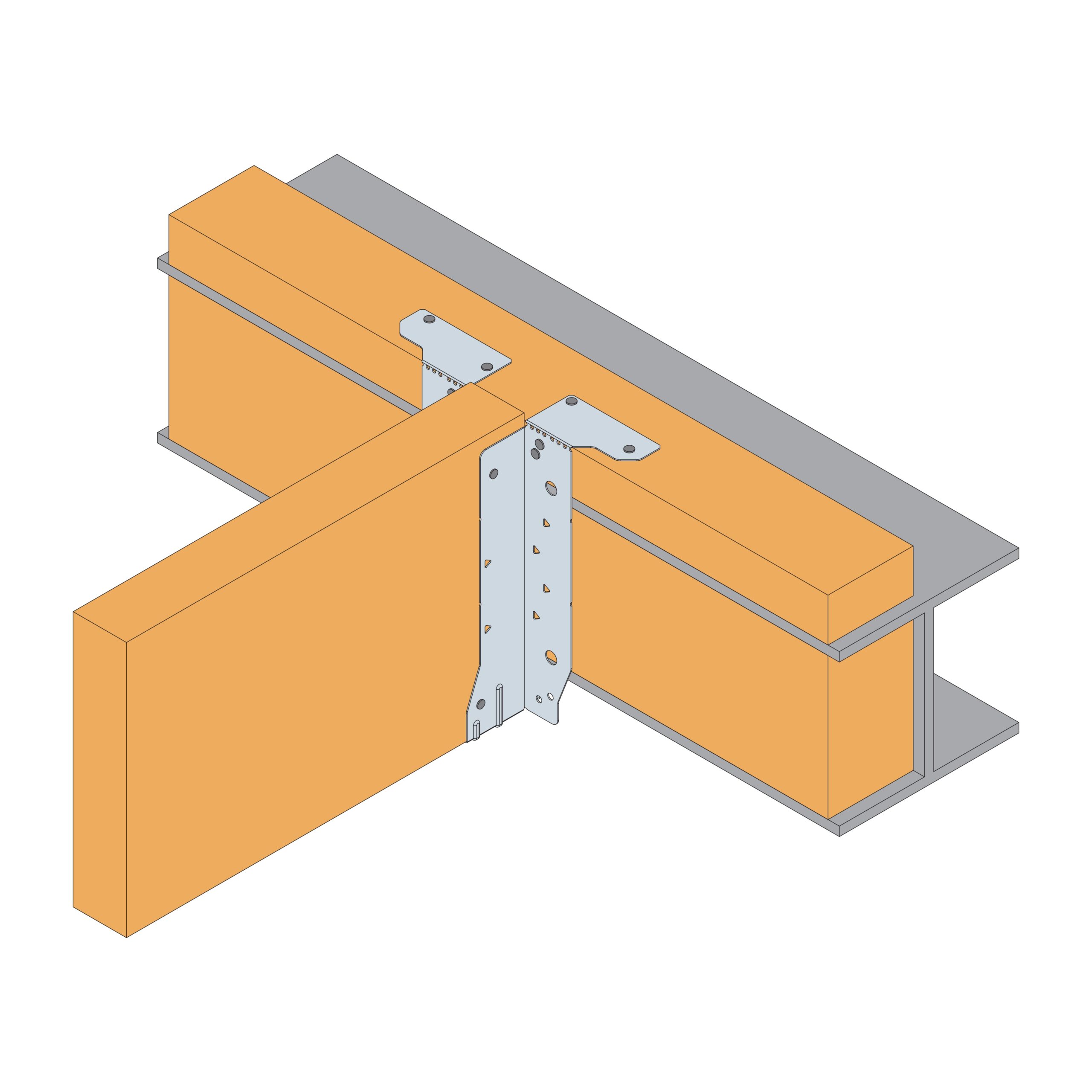 EWH253 - Engineered Wood Hanger (253mm) - Image 3