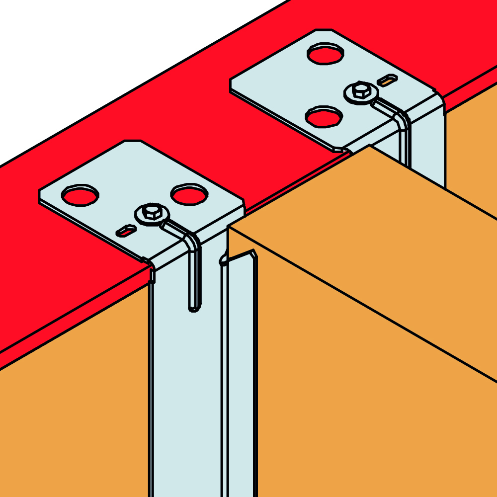 JHMI300 - Posi & I-Joist Hanger for Masonry & Steel Beams (300mm) - Image 7