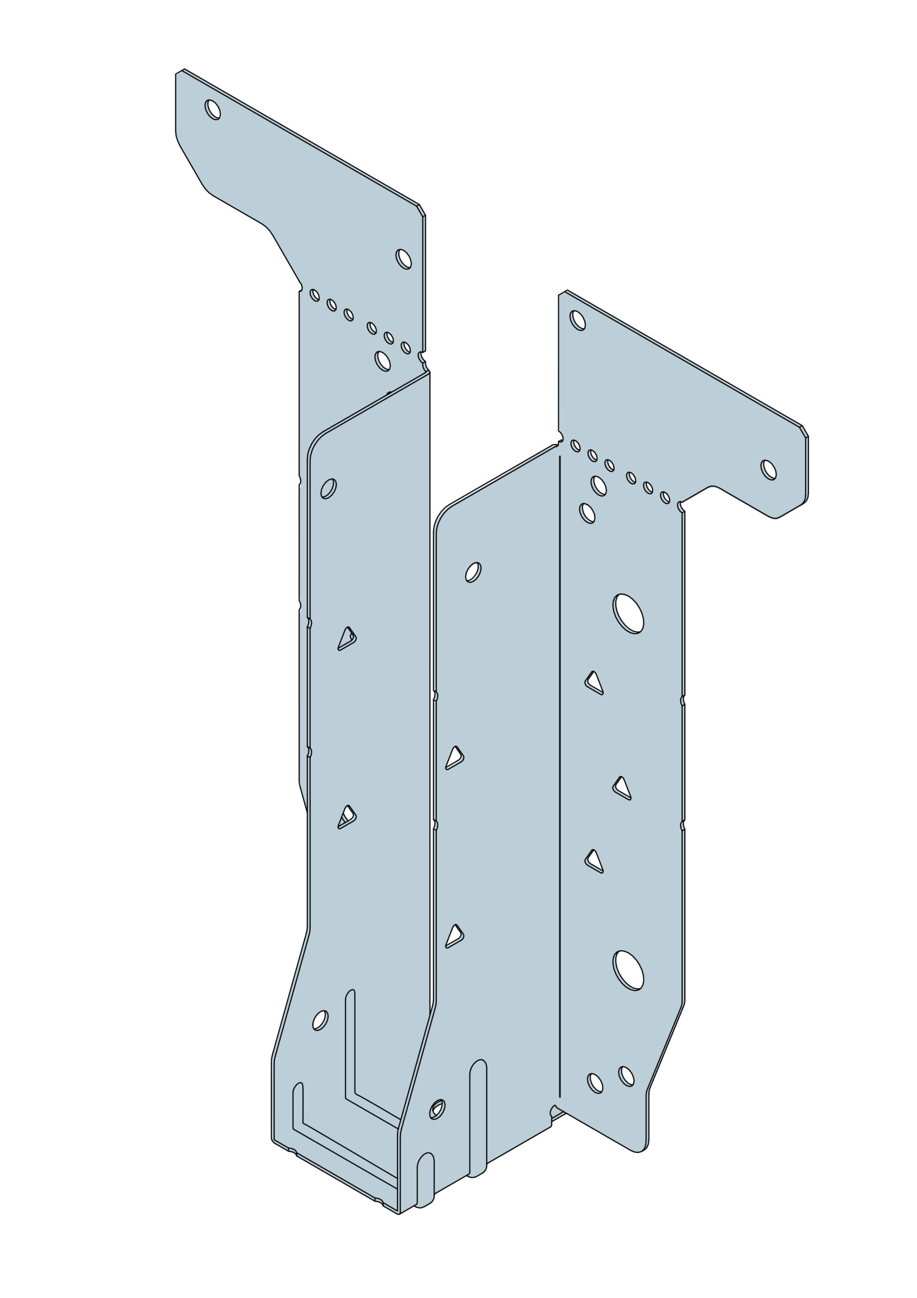 EWH253 - Engineered Wood Hanger (253mm) - Image 8