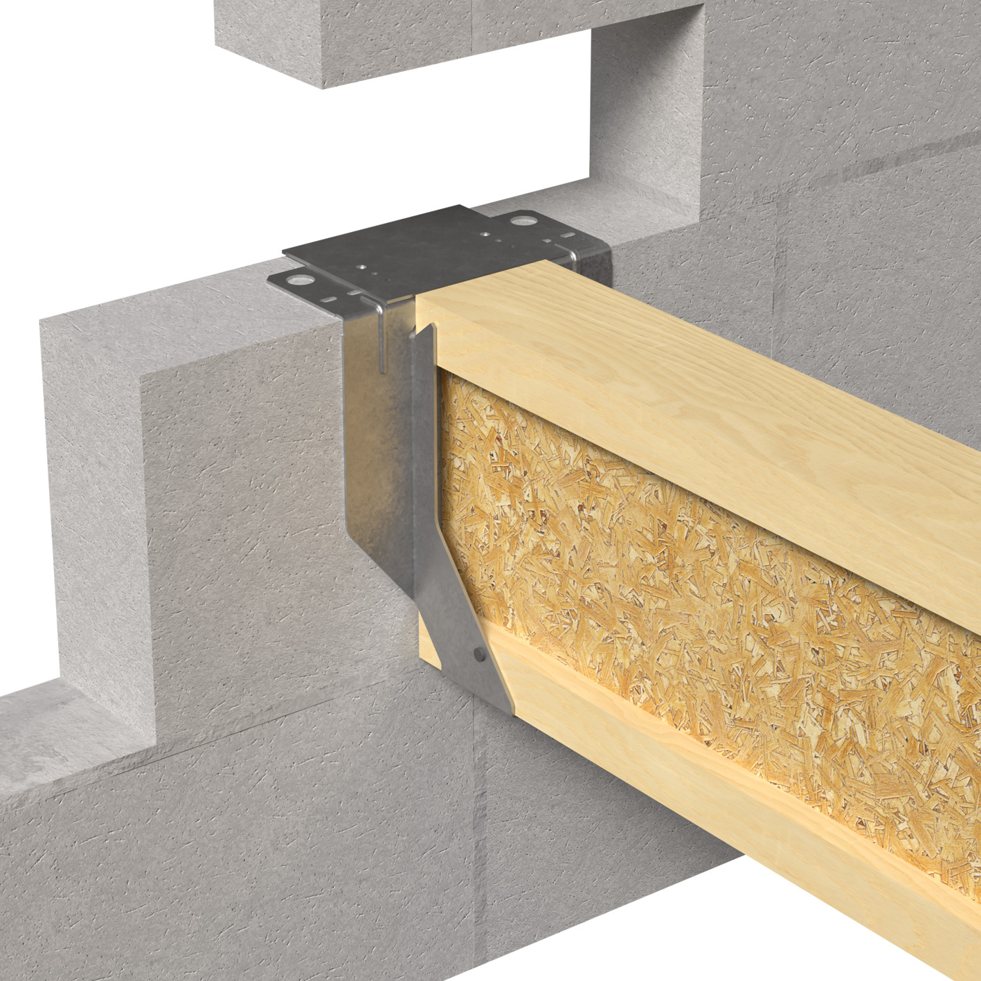 JHM125 - Joist Hanger for Masonry & Steel Beams (125mm) - Image 7