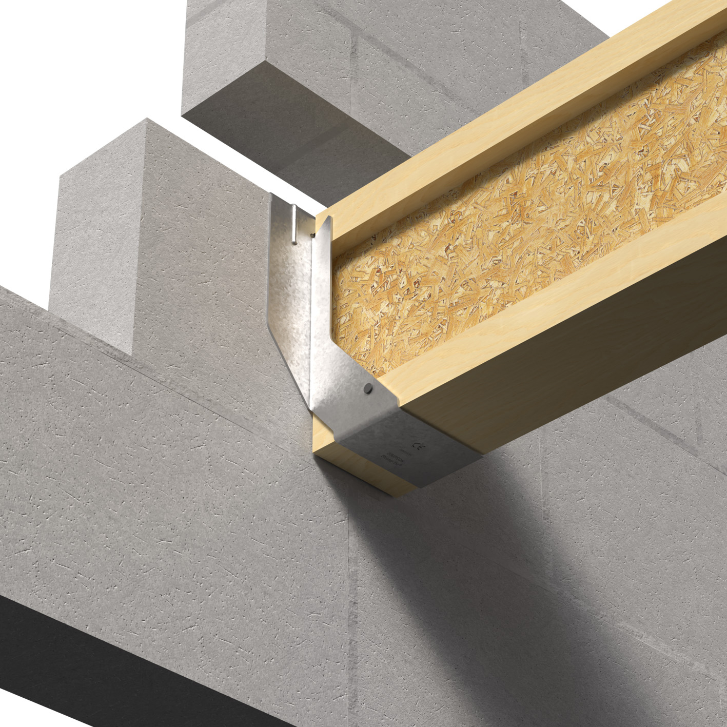 JHM125 - Joist Hanger for Masonry & Steel Beams (125mm) - Image 8