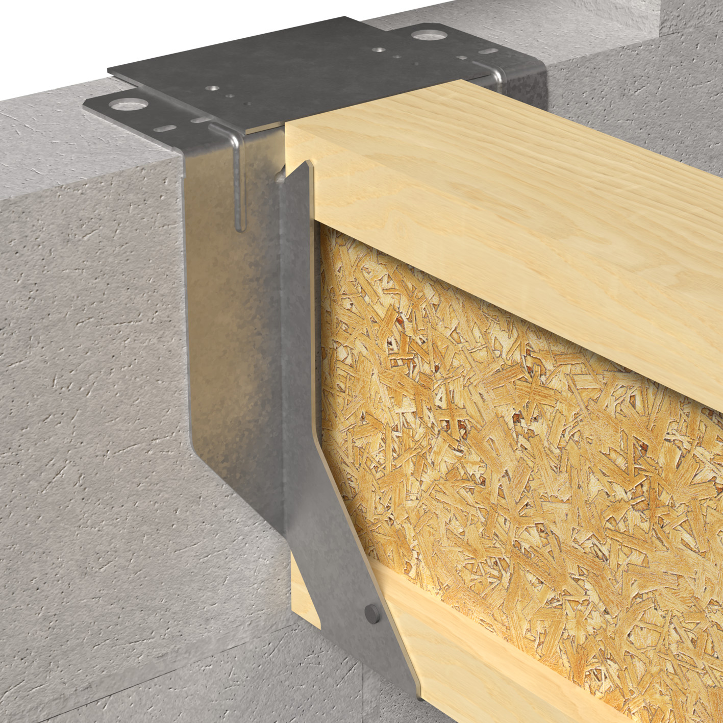 JHM125 - Joist Hanger for Masonry & Steel Beams (125mm) - Image 9
