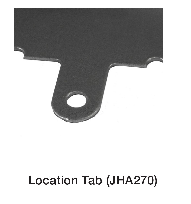 JHA270 - Joist Hanger with Adjustable Height Strap (Standard Leg) - Image 9