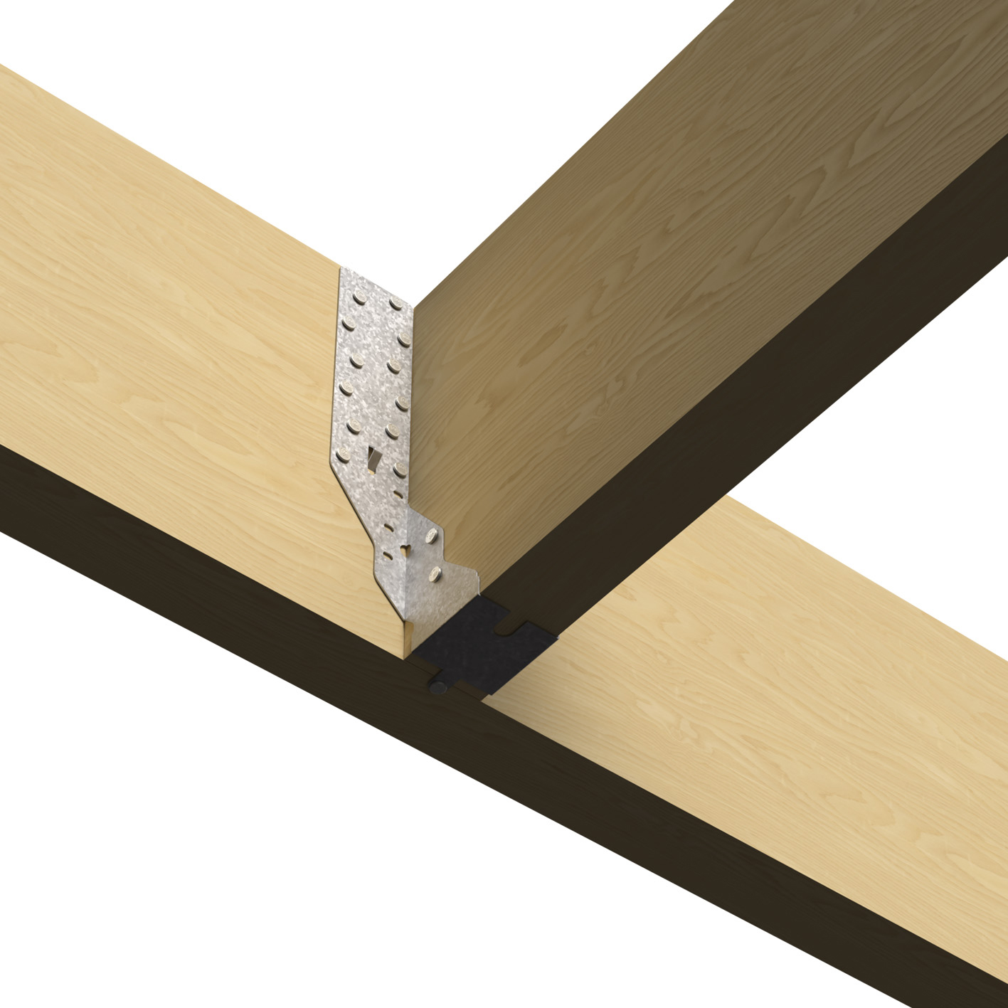 JHA270 - Joist Hanger with Adjustable Height Strap (Standard Leg) - Image 4