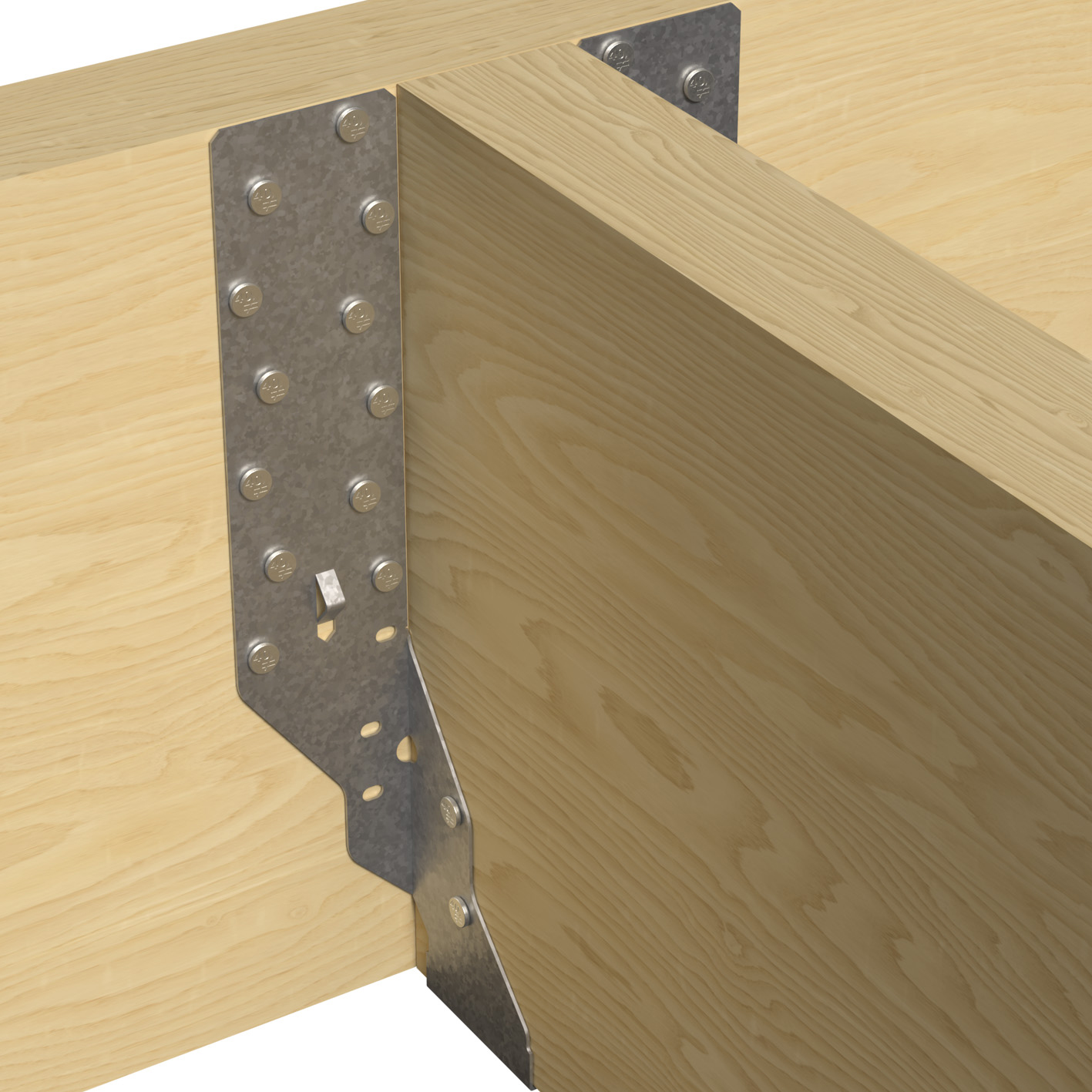 JHA270 - Joist Hanger with Adjustable Height Strap (Standard Leg) - Image 2