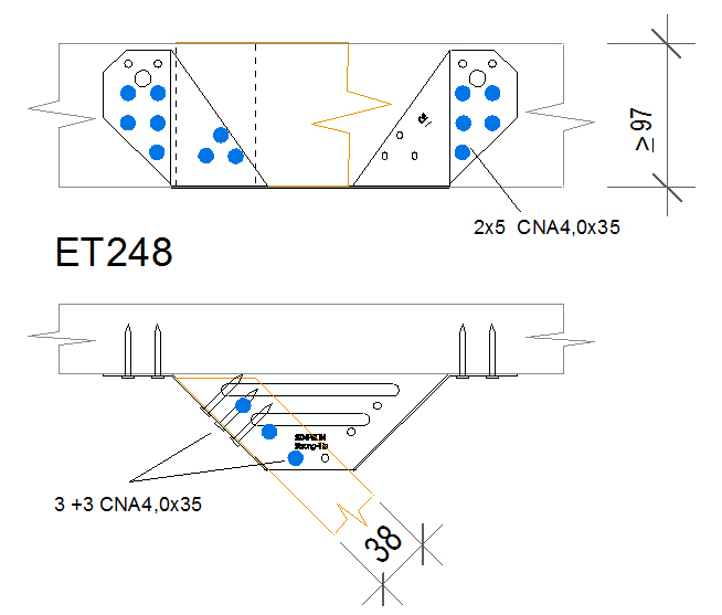 ET- Skewed 45 Degree Hanger (Right and Left) - Image 18