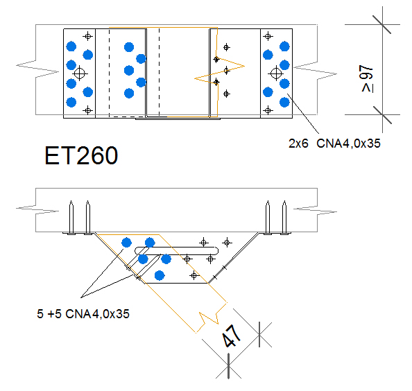 ET- Skewed 45 Degree Hanger (Right and Left) - Image 17