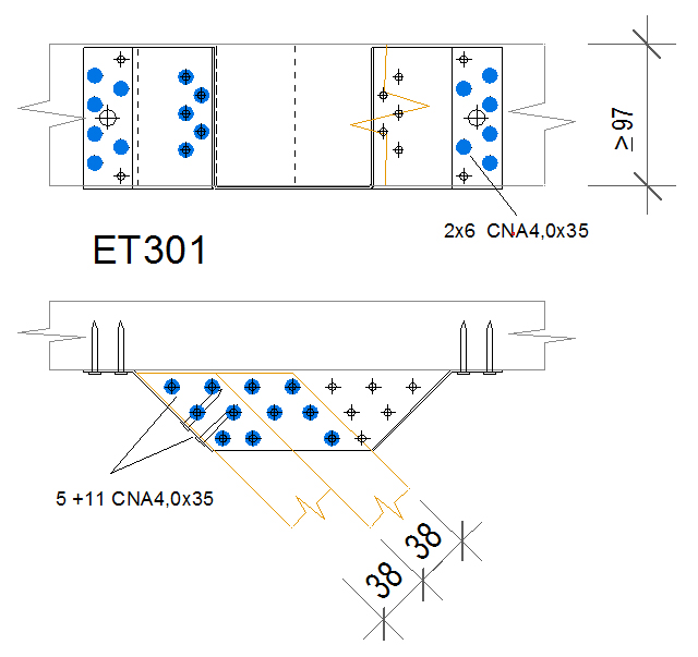 ET- Skewed 45 Degree Hanger (Right and Left) - Image 16