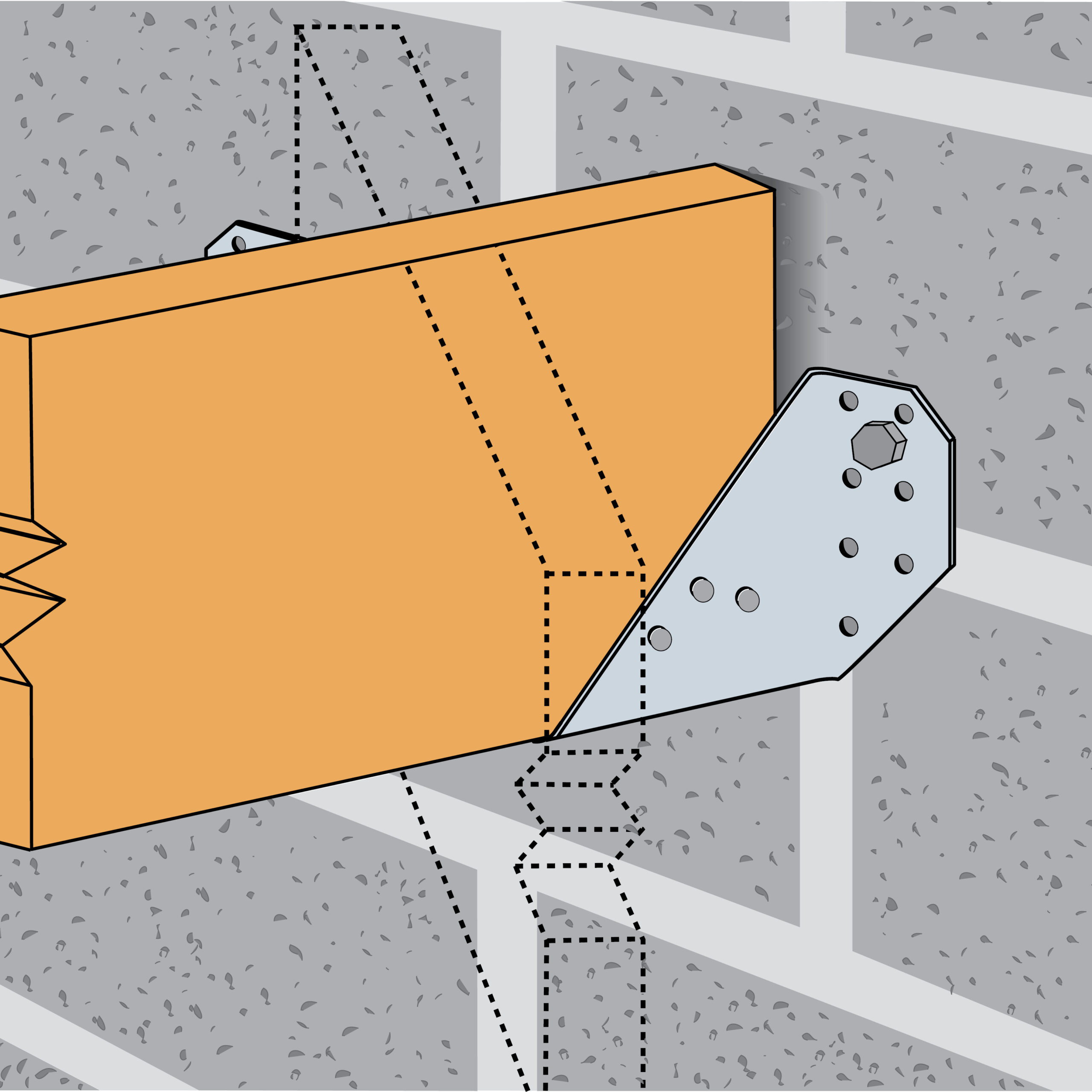 ET- Skewed 45 Degree Hanger (Right and Left) - Image 5