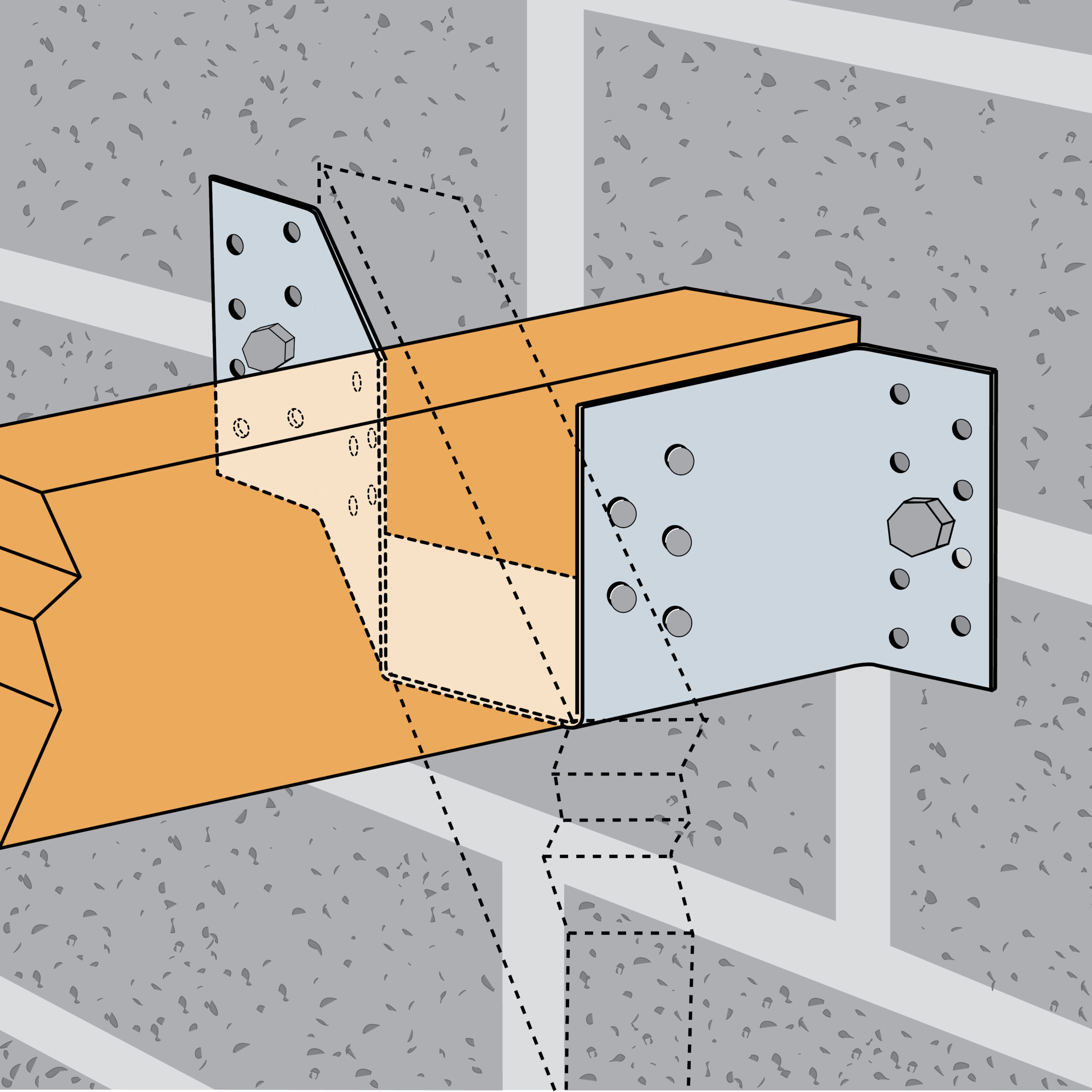 ET- Skewed 45 Degree Hanger (Right and Left) - Image 6