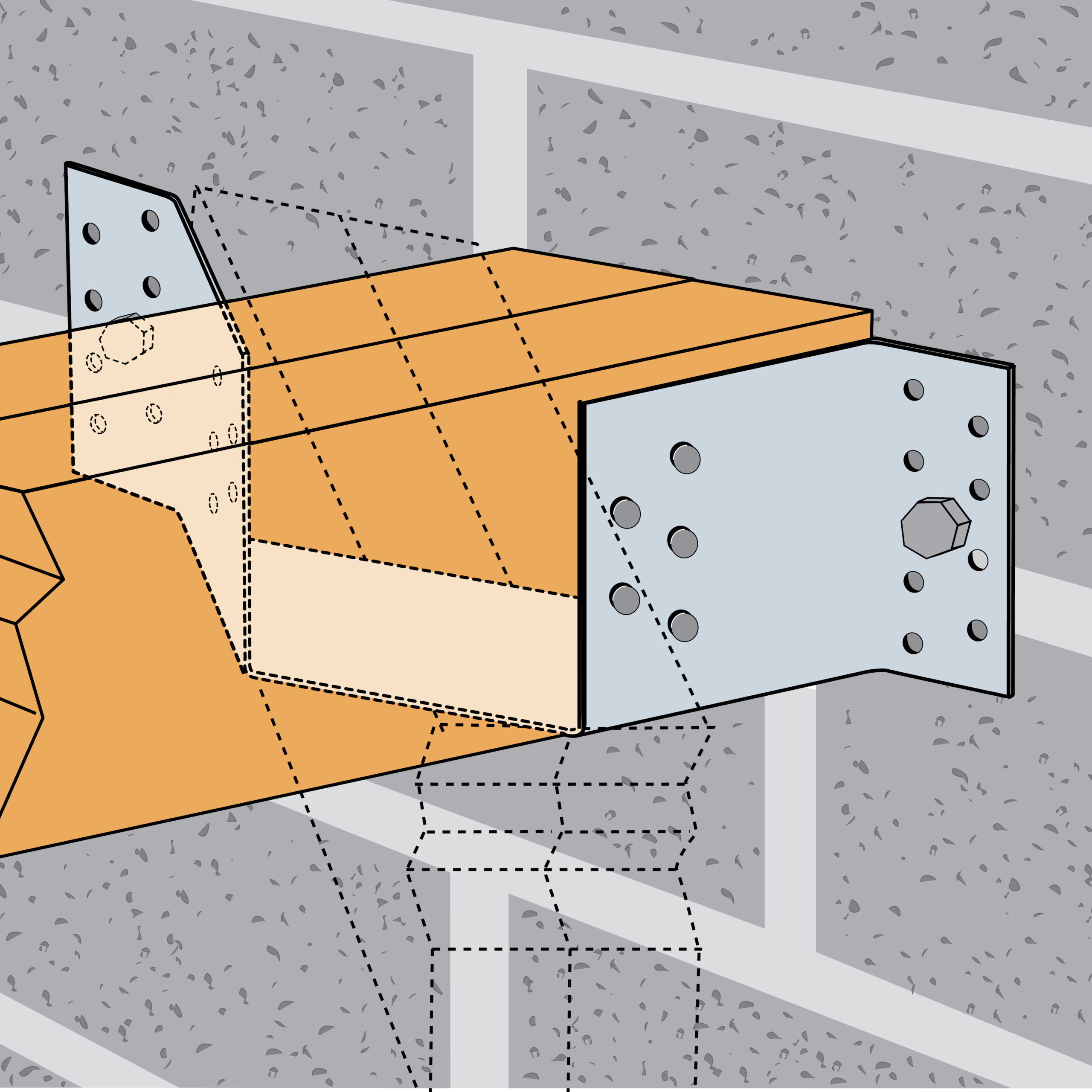 ET- Skewed 45 Degree Hanger (Right and Left) - Image 7