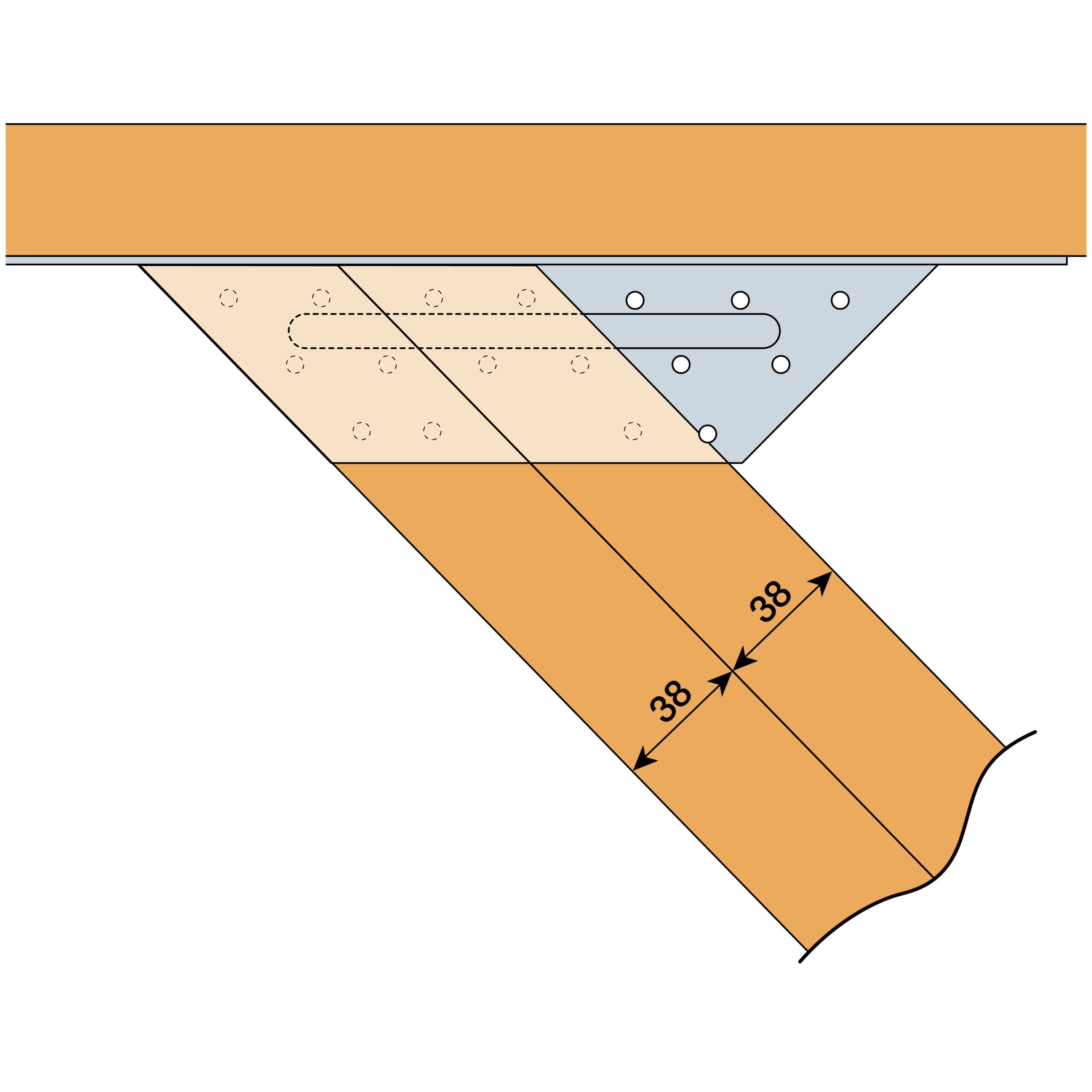 ET- Skewed 45 Degree Hanger (Right and Left) - Image 15