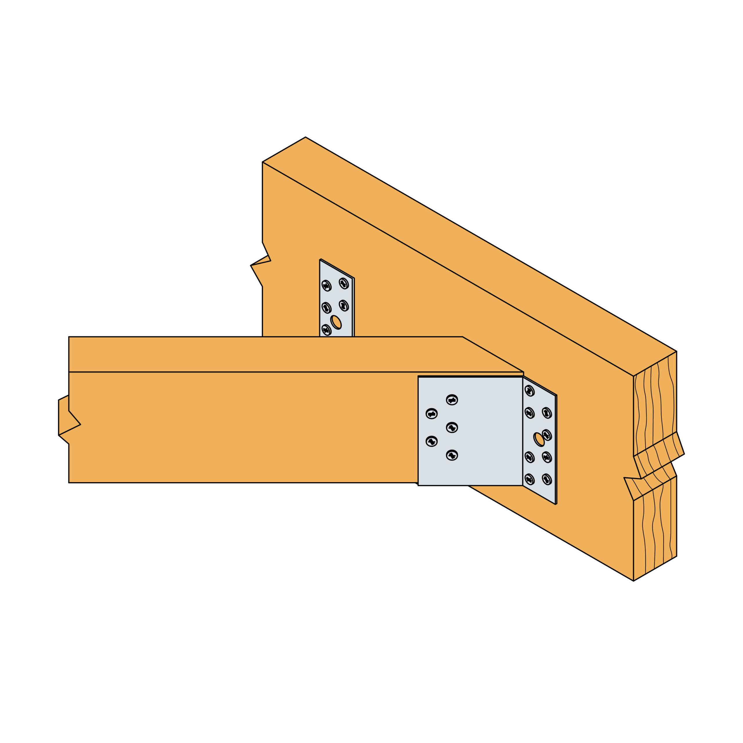 ET- Skewed 45 Degree Hanger (Right and Left) - Image 9