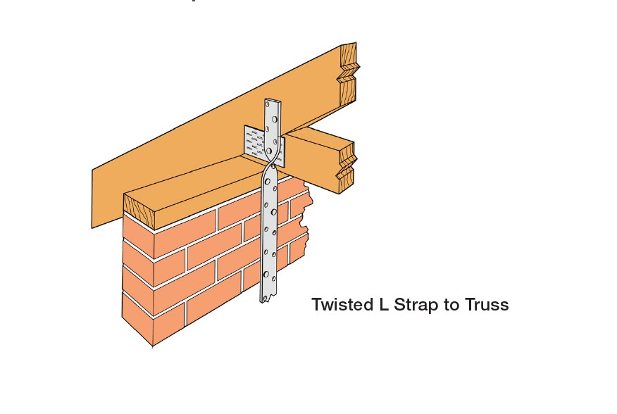 Heavy and Light Restraint Straps | Common Twisted Strap - Image 3