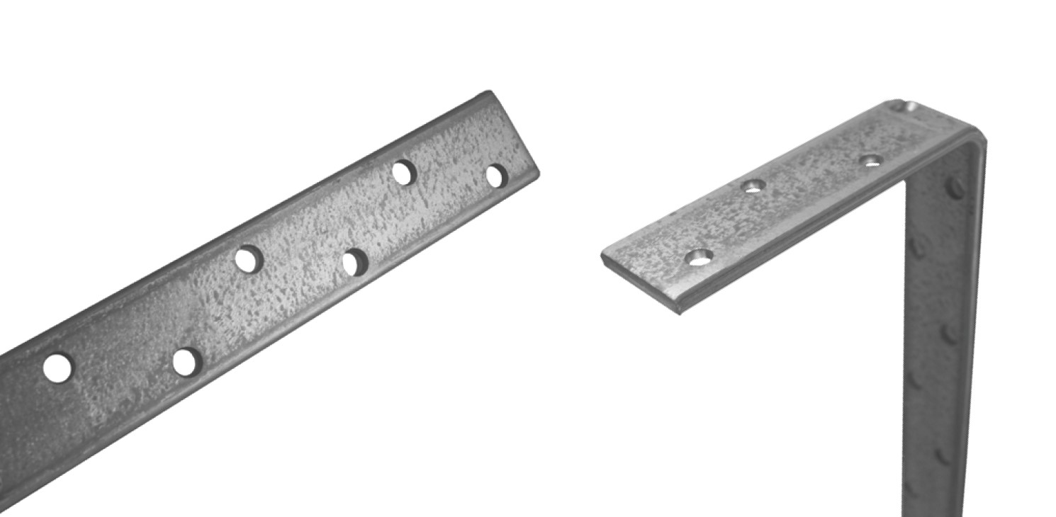 Heavy and Light Restraint Straps | Common Bent Strap - Image 2