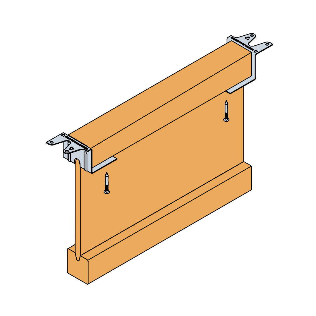 ZS- Slotted Z-Clip - Image 4