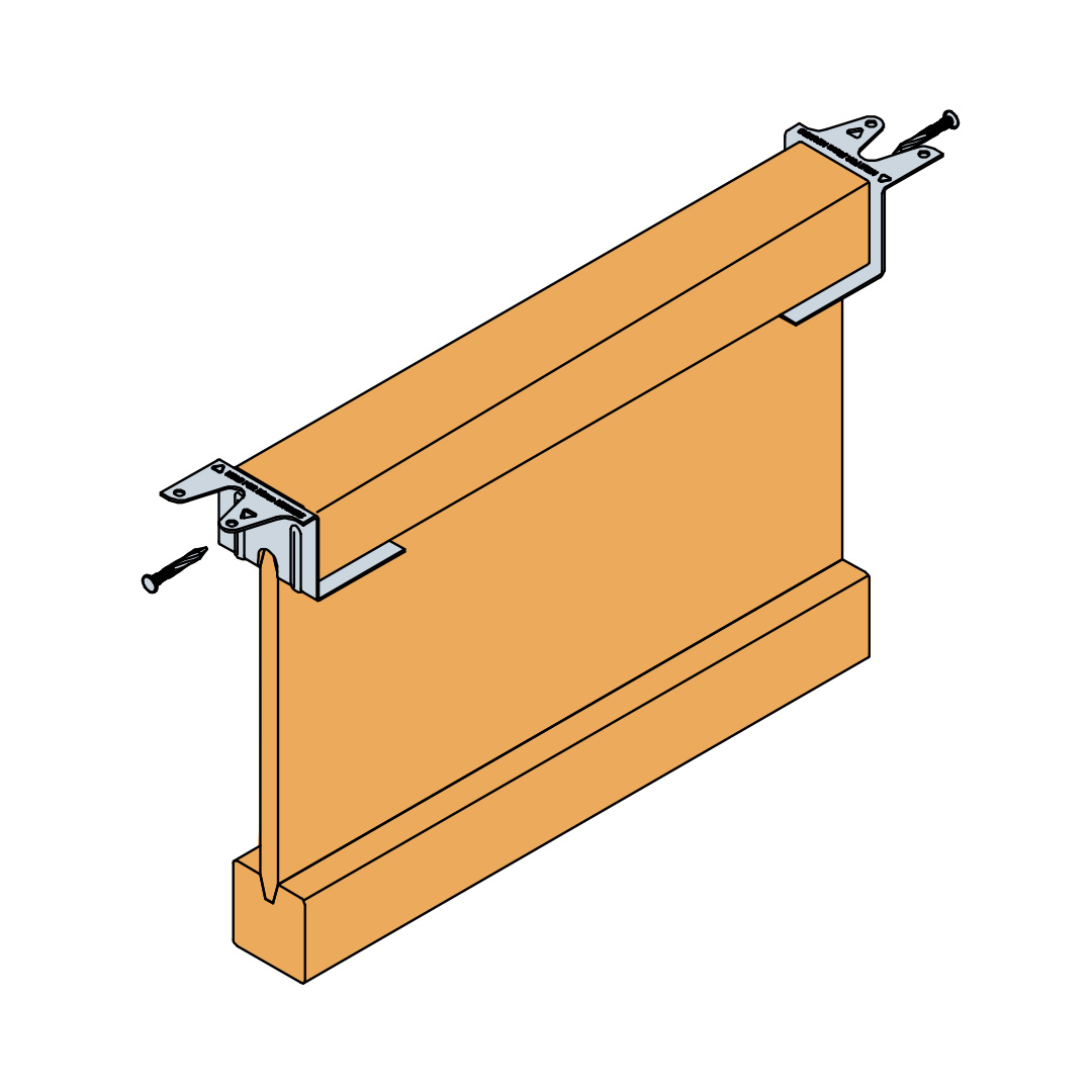 ZS- Slotted Z-Clip - Image 5